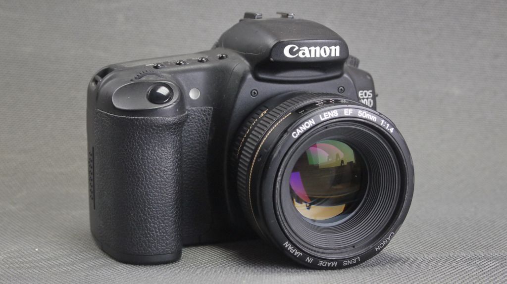 Об'єктив светосильный объектив Canon EF 50mm/1.4 USM EF-s Ф58мм Japan Вживане - фото фото фото 5