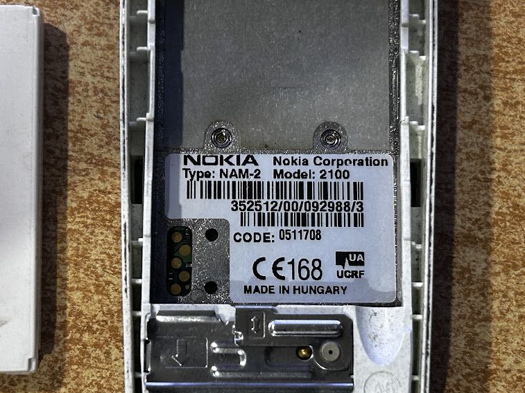 Мобильный телефон Nokia 2100 NAM-2 № 240305202 - фото фото фото 6