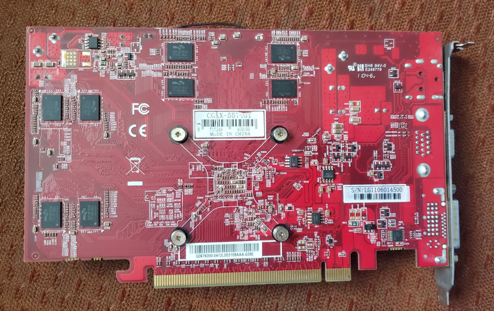 Видеокарта HD5570 2Gb hdmi dvi vga - фото фото фото 7
