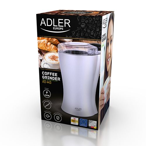 Кофемолка Adler AD 443 150 Вт - фото фото фото 6