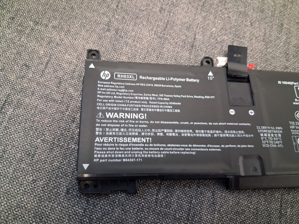 Батарея HP EliteBook 640 G10 оригінал, НОВА!!! - фото фото фото 2