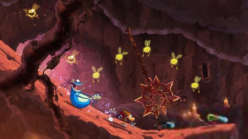 Игра на PS3 "Rayman Origins" - фото фото фото 4