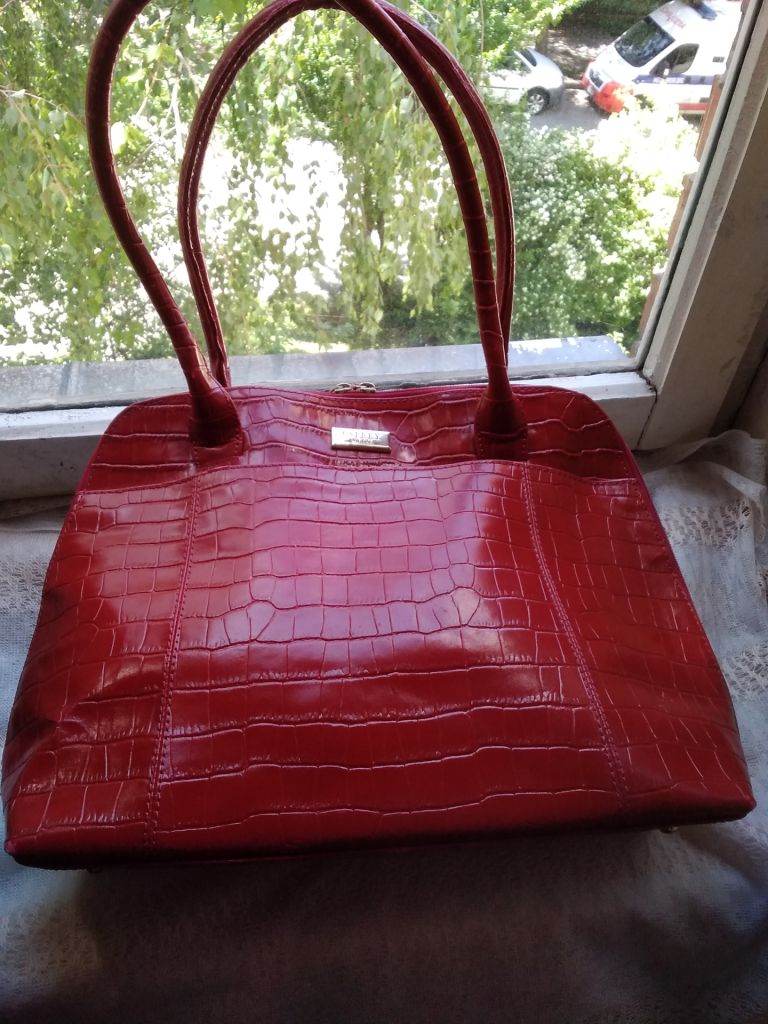 Сумка кожаная OSPREY LONDON натур. кожа - фото фото фото 0
