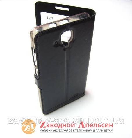 Чехол книжка Lenovo A536 Smart Case black - фото фото фото 1