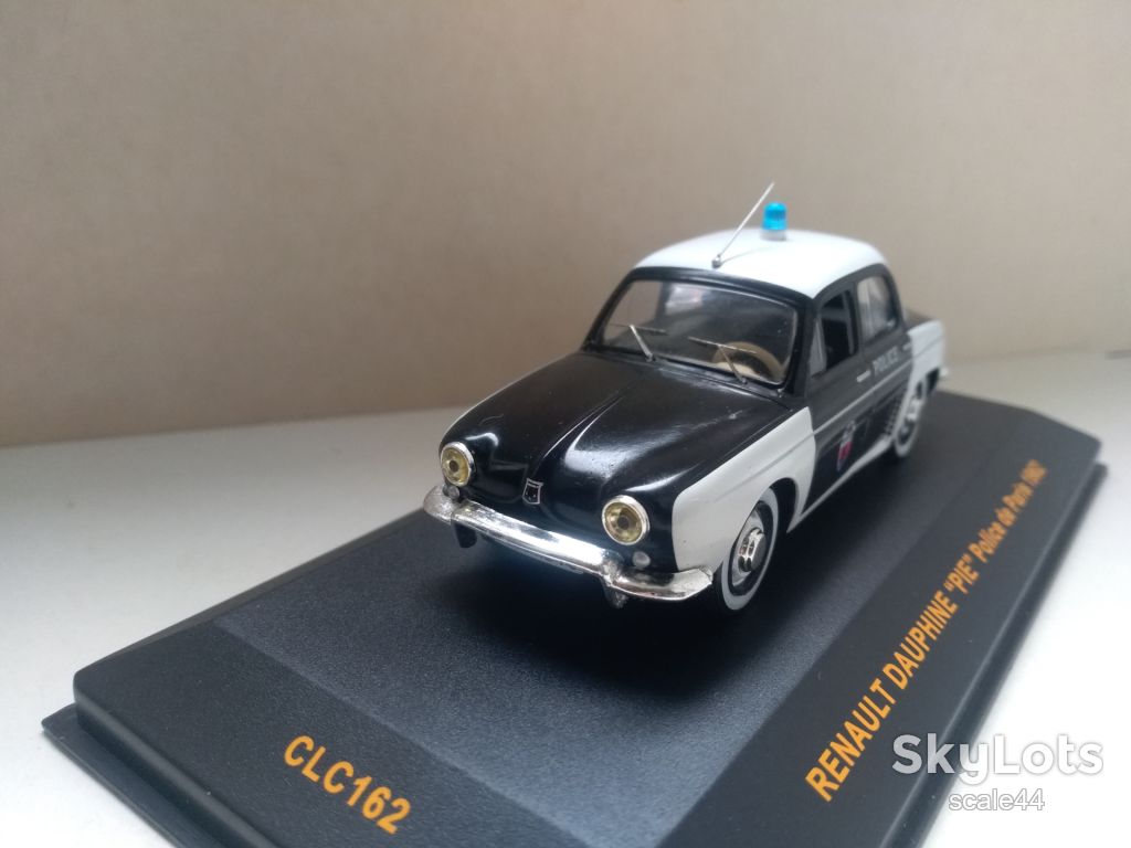 Renault Dauphine Police 1962.CLC162.IXO.1/43 - фото фото фото 2