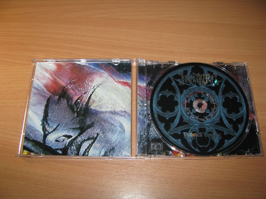 INCANTATION - Diabolical Conquest  (1998 Relapse 1st press,USA) - фото фото фото 1