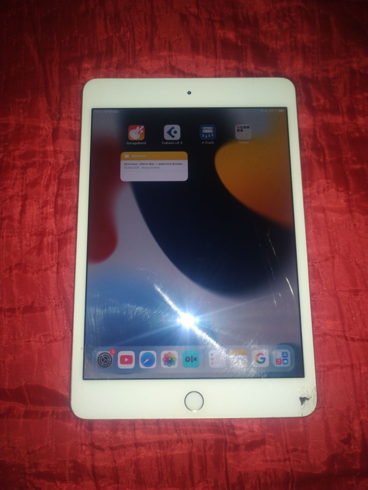 iPad mini 4 LTE 128gb битий робочий - фото фото фото 1
