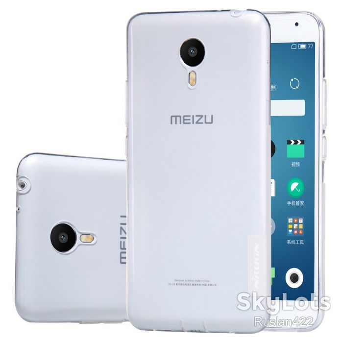 Чехол Nillkin для Meizu M1 Metal чохол - фото фото фото 0