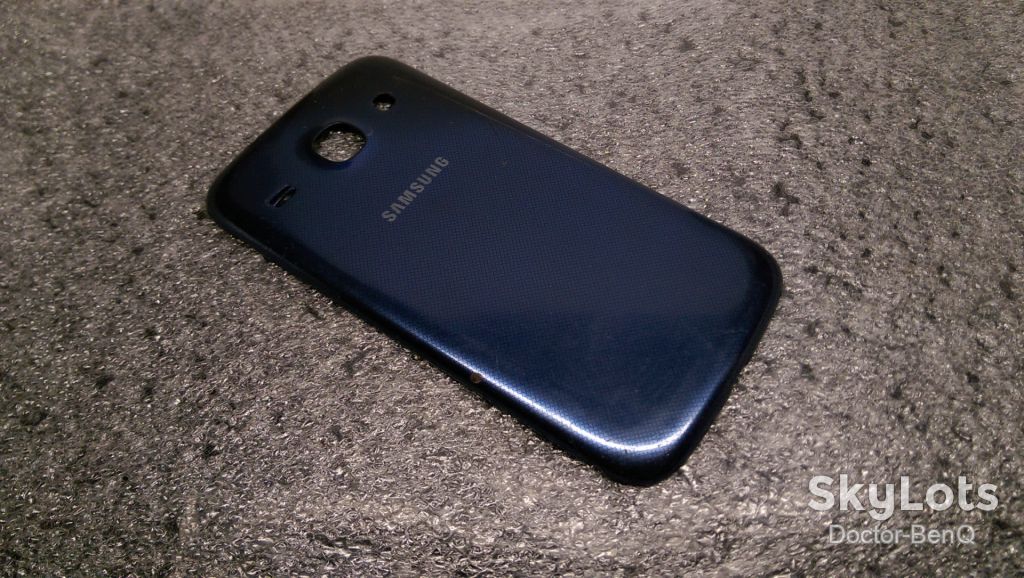 Задня кришка / крышка для Samsung i8262 - фото фото фото 0