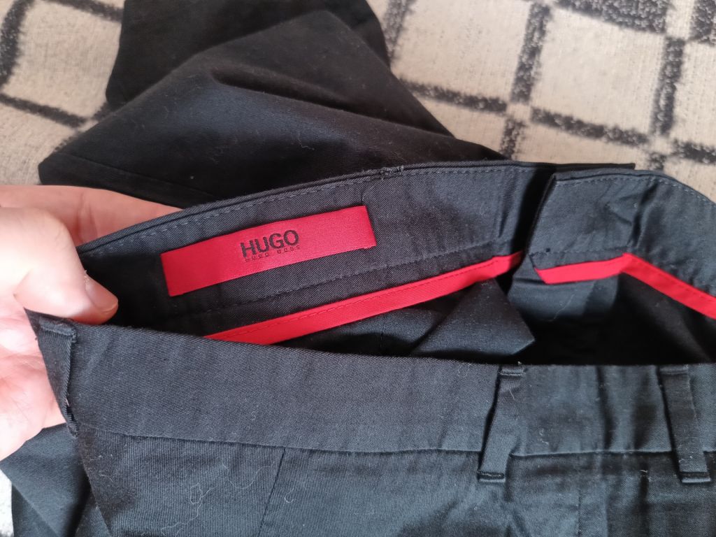 Штани Hugo Boss Heldor Chino - фото фото фото 5