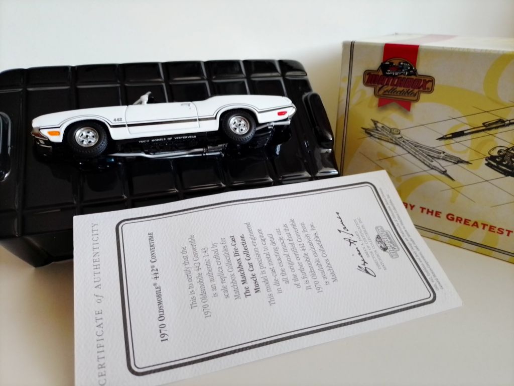1970 Oldsmobile 442 Convertible. Matchbox YMC11-M. -3146- - фото фото фото 0