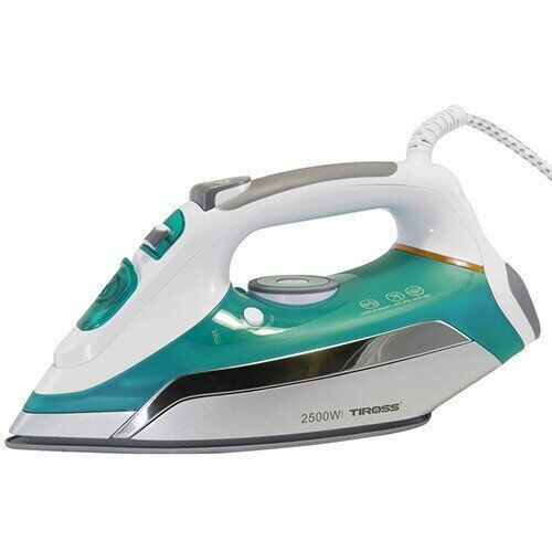 Утюг Tiross TS-528 Blue ceramic 2500 Вт - фото фото фото 3