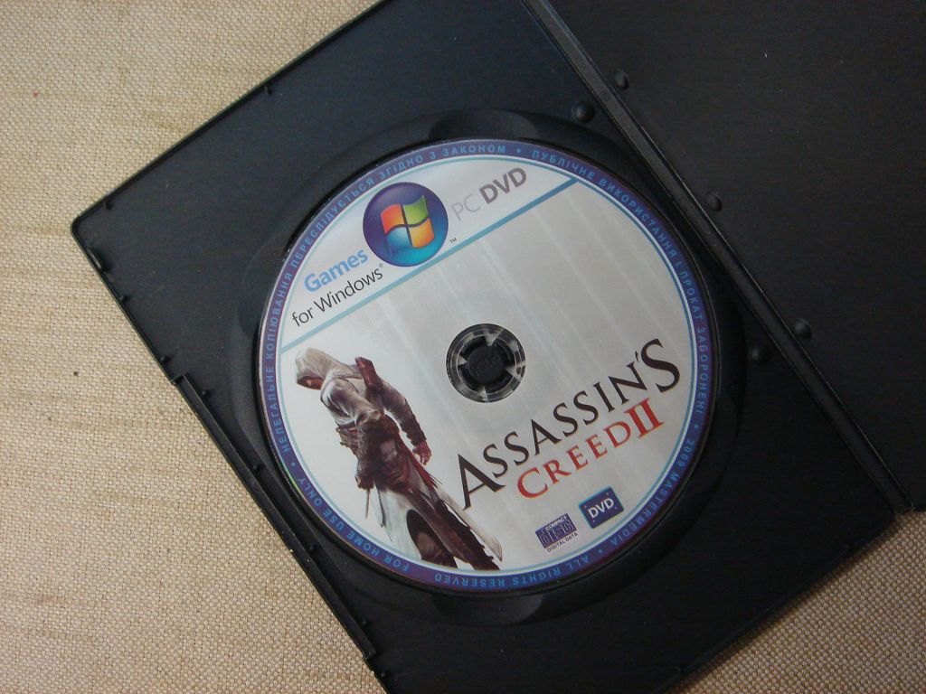 Гра DVD на PC Assassin's Creed II RU/EN - фото фото фото 1