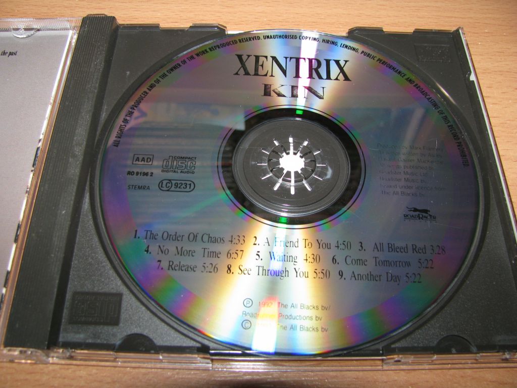 XENTRIX - Kin    (1992 Roadracer 1st press) - фото фото фото 2