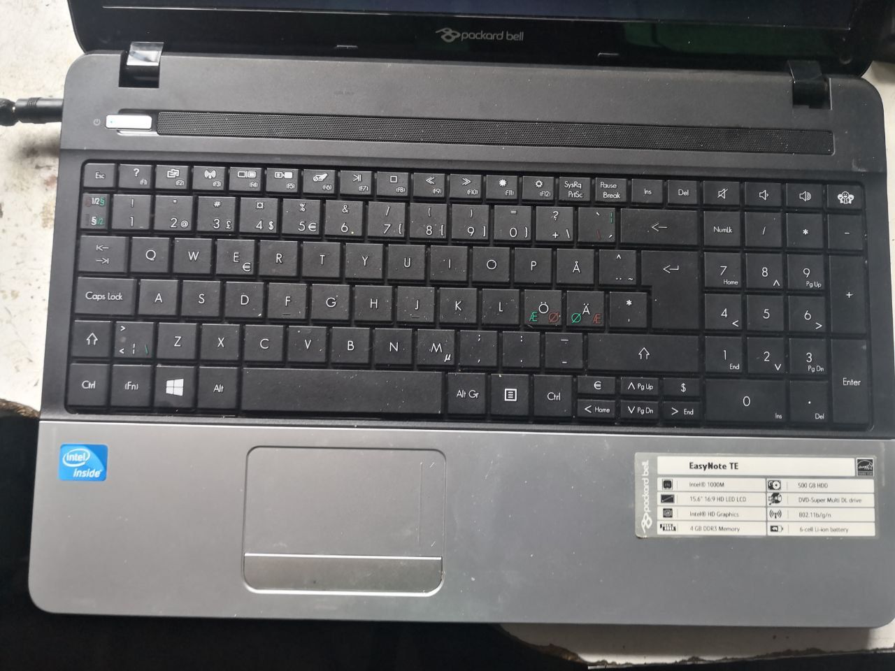 Ноутбук Packard Bell TE11  (34) - фото фото фото 4