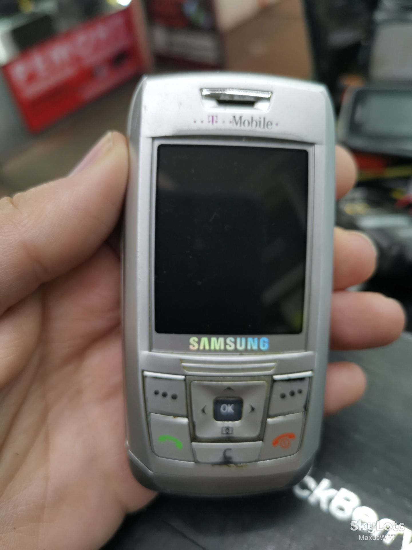 #993 Samsung e250 silver sklad - фото фото фото 4