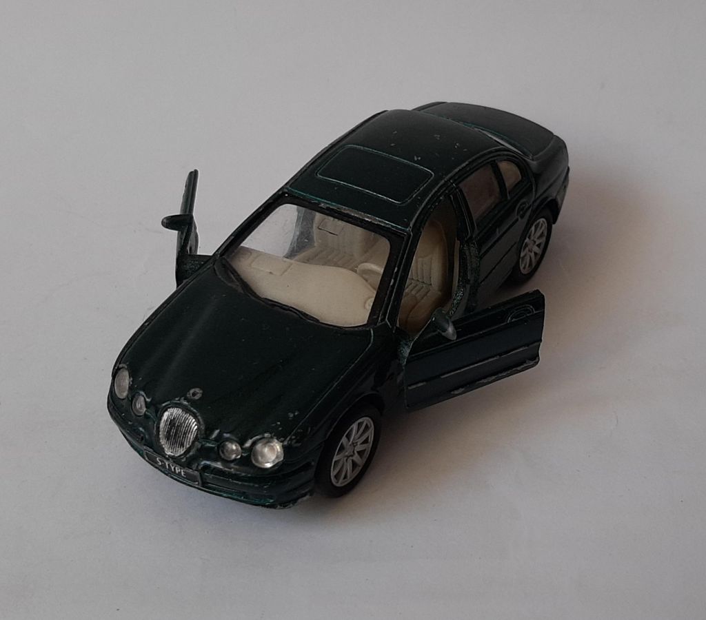 Модель Jaguar S-Type, WELLY, номерная, масштаб 1:43 - фото фото фото 5
