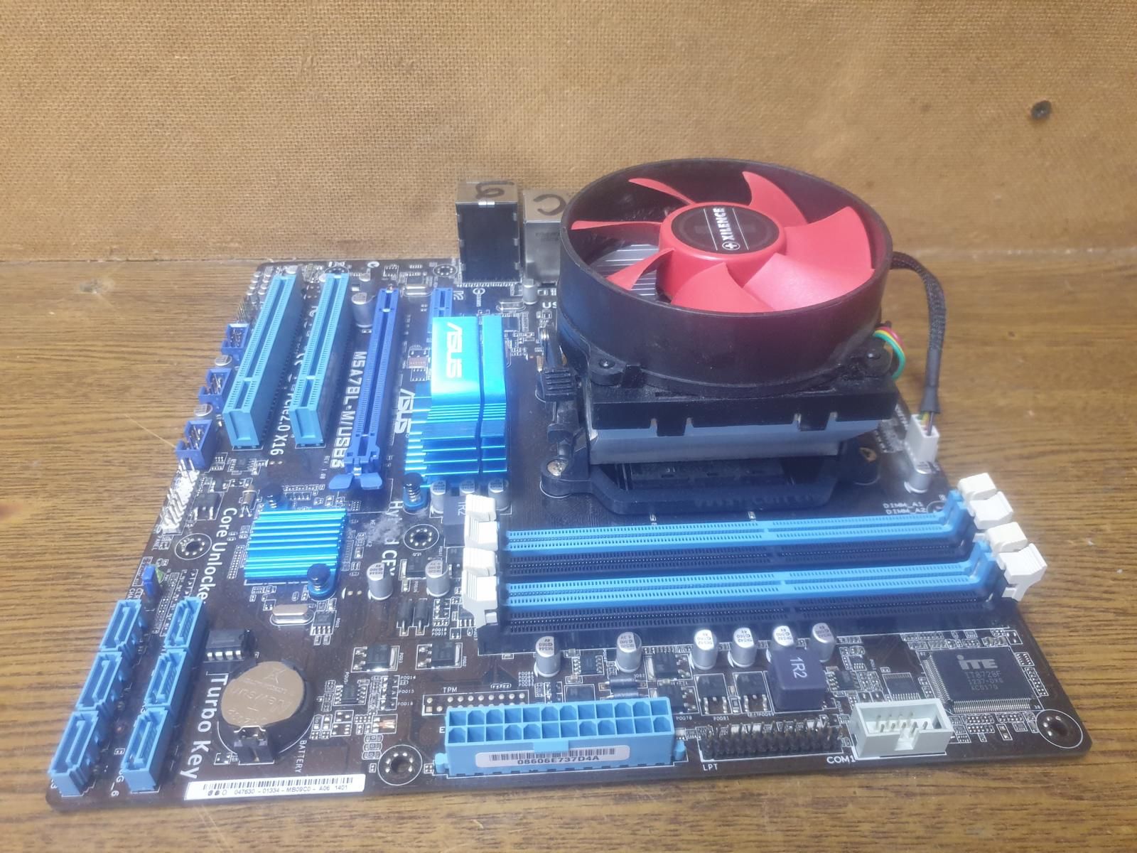 T70 ASUS M5A78L/USB3 + AMD FX-8120 + Охолодження C9 - фото фото фото 3