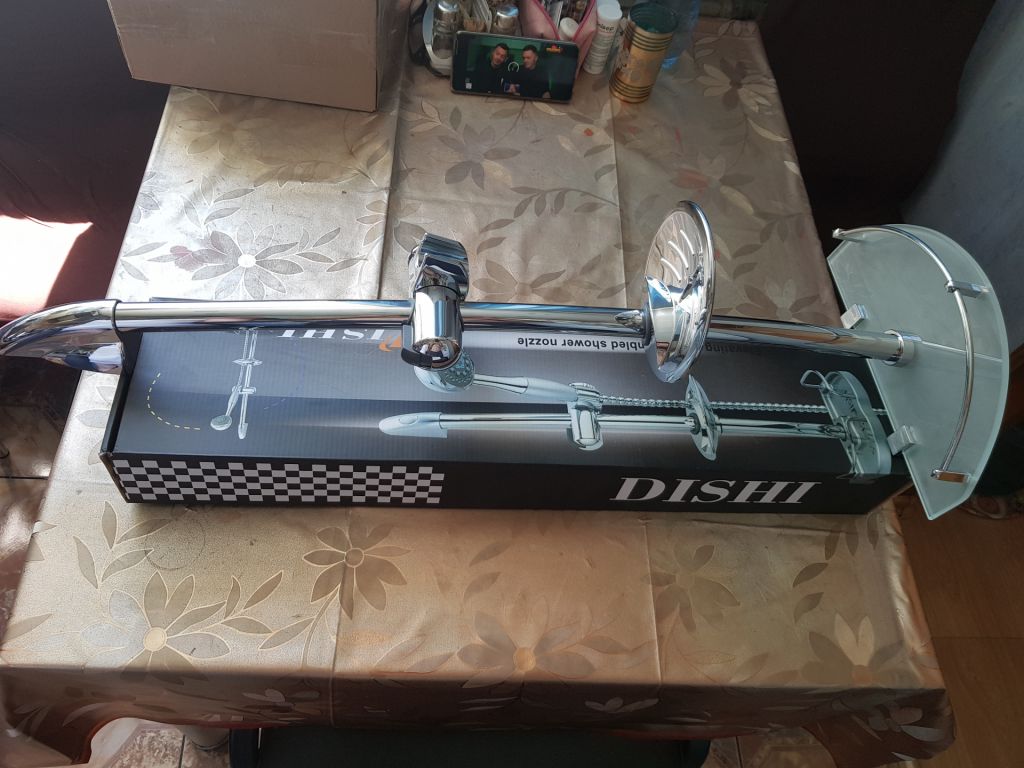 СТОЙКА ДЛЯ ДУША DISHI L6107TP-C - фото фото фото 0