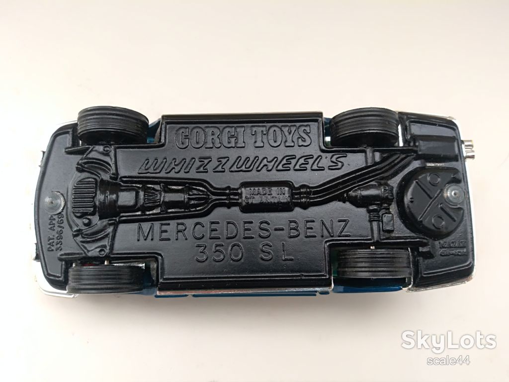 Mercedes-Benz 350 SL.Corgi.1/43 - фото фото фото 6