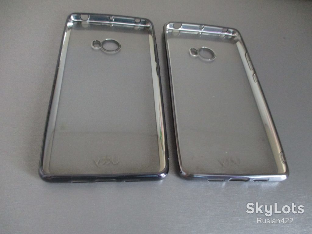 Чехол Utty для Xiaomi Mi Note 2 Electroplating Case - фото фото фото 4