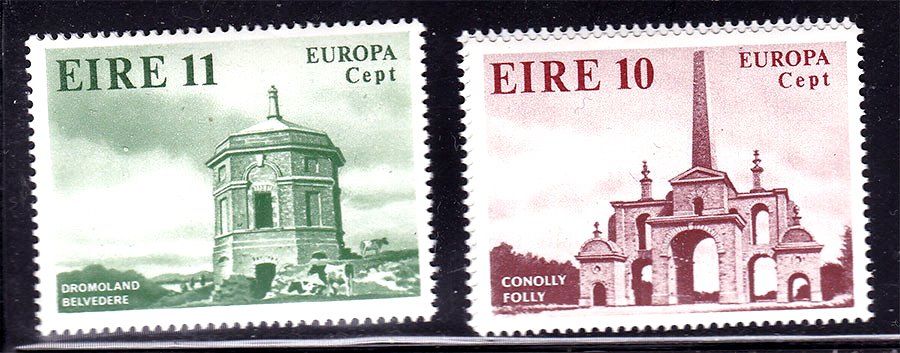 Ирландия  1978 г MNH - архитектура - фото фото фото 0