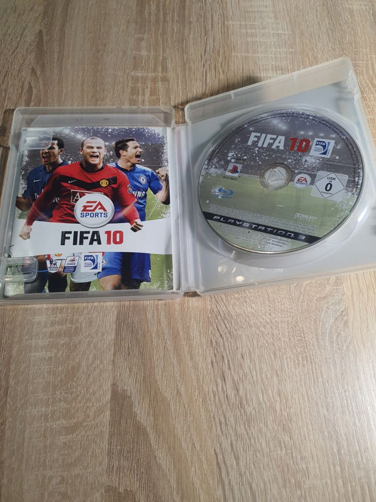 Диск ps3 Fifa 10 - фото фото фото 1