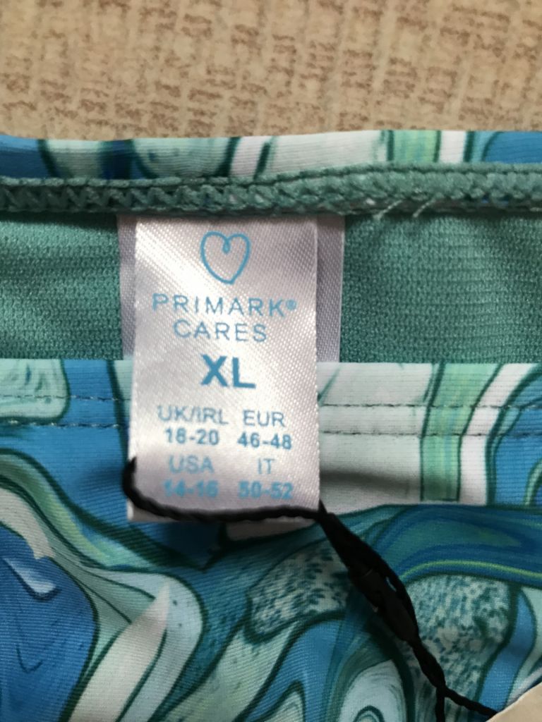 Плавки бикини Tanga от Primark cares. XL - фото фото фото 3