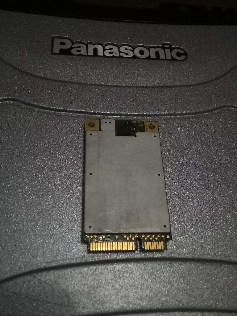 Panasonic ToughBook CF  модем 3G GSM WWAN HSDPA - фото фото фото 1