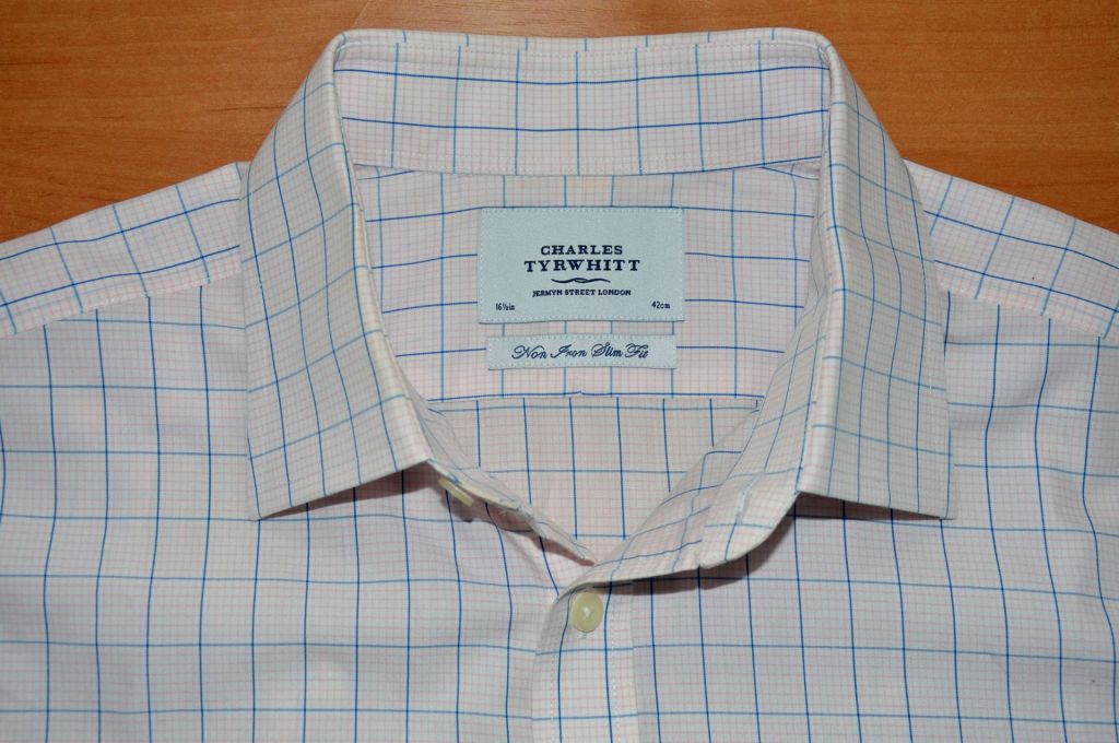 Сорочка CHARLES TYRWHITT original L нова Y15-Q7-8 - фото фото фото 4
