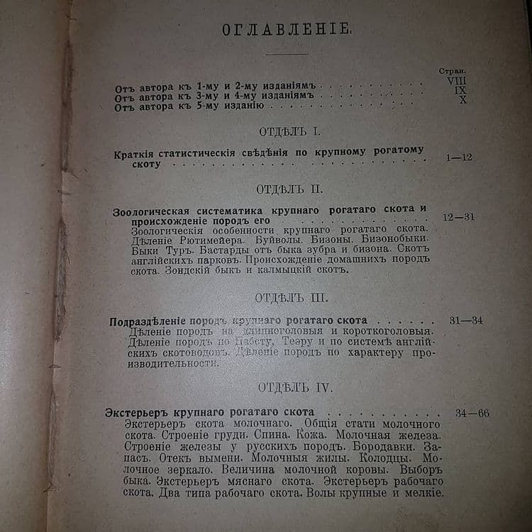 Крупный рогатый скот	Кулешов	1913 - фото фото фото 6