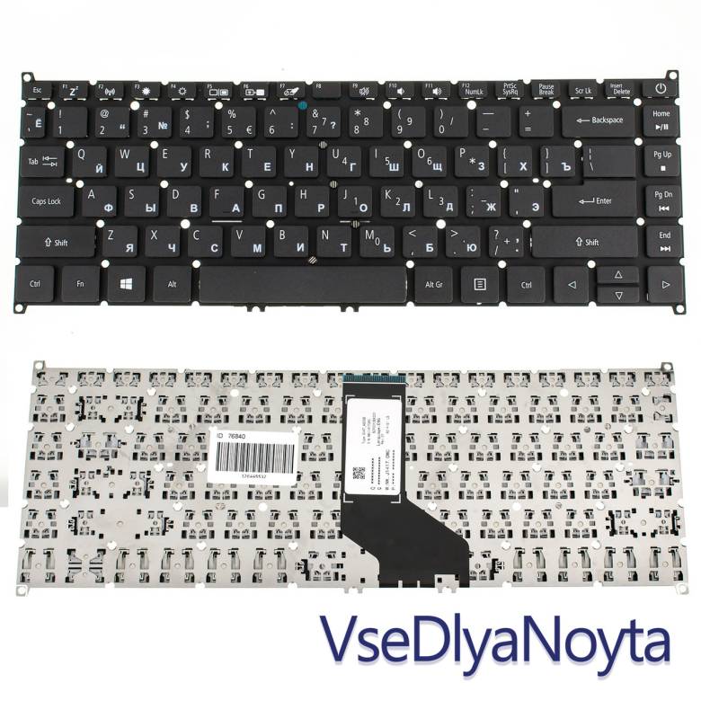 Клавиатура Acer Aspire A314-33 - фото фото фото 0