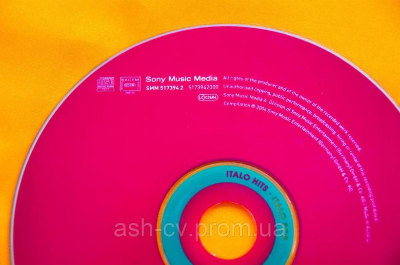 Музичний диск CD. Hit-GIGANTEN - фото фото фото 2
