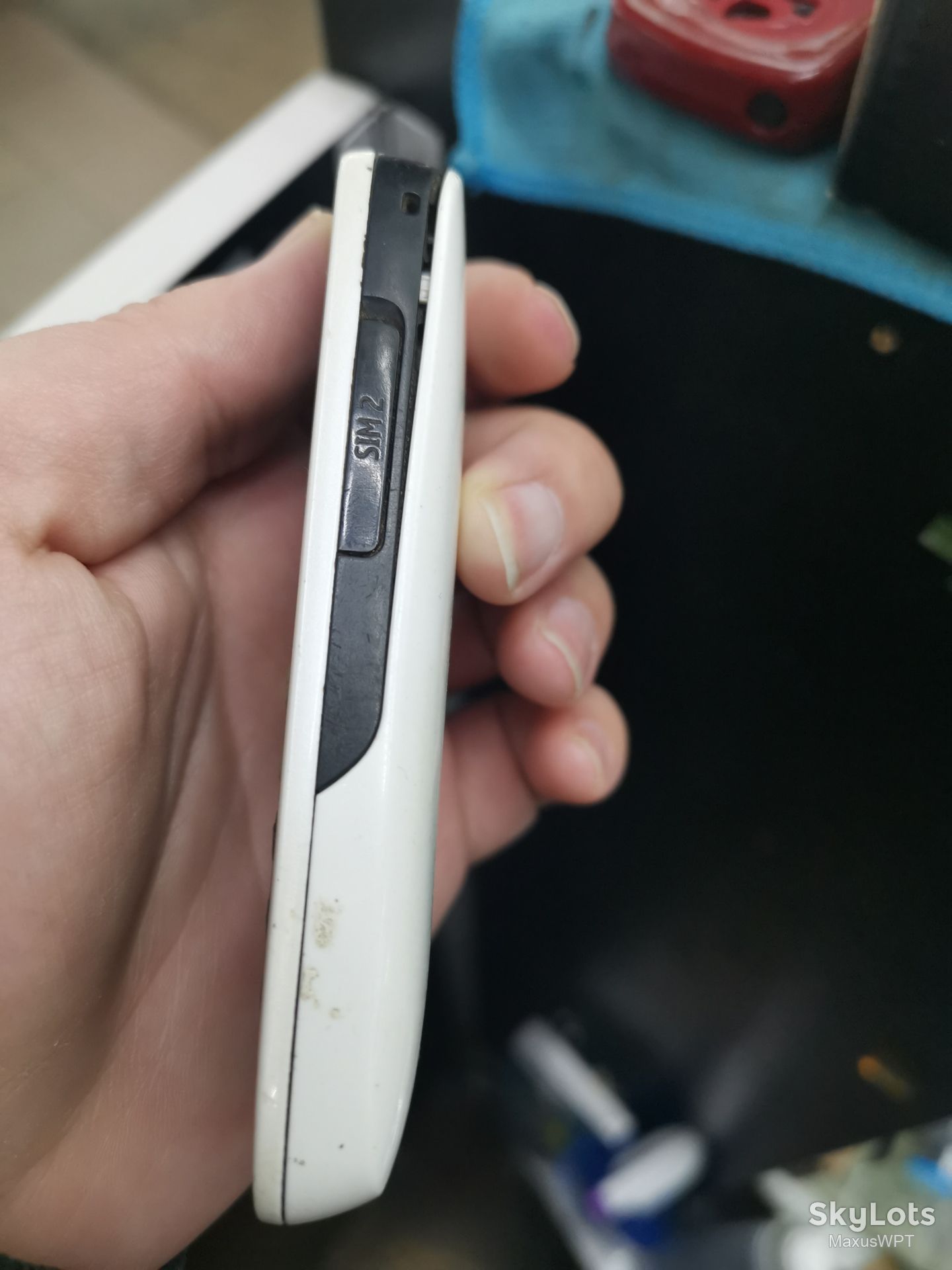 #705 Sklad Nokia 112 rm 837 white sklad - фото фото фото 2