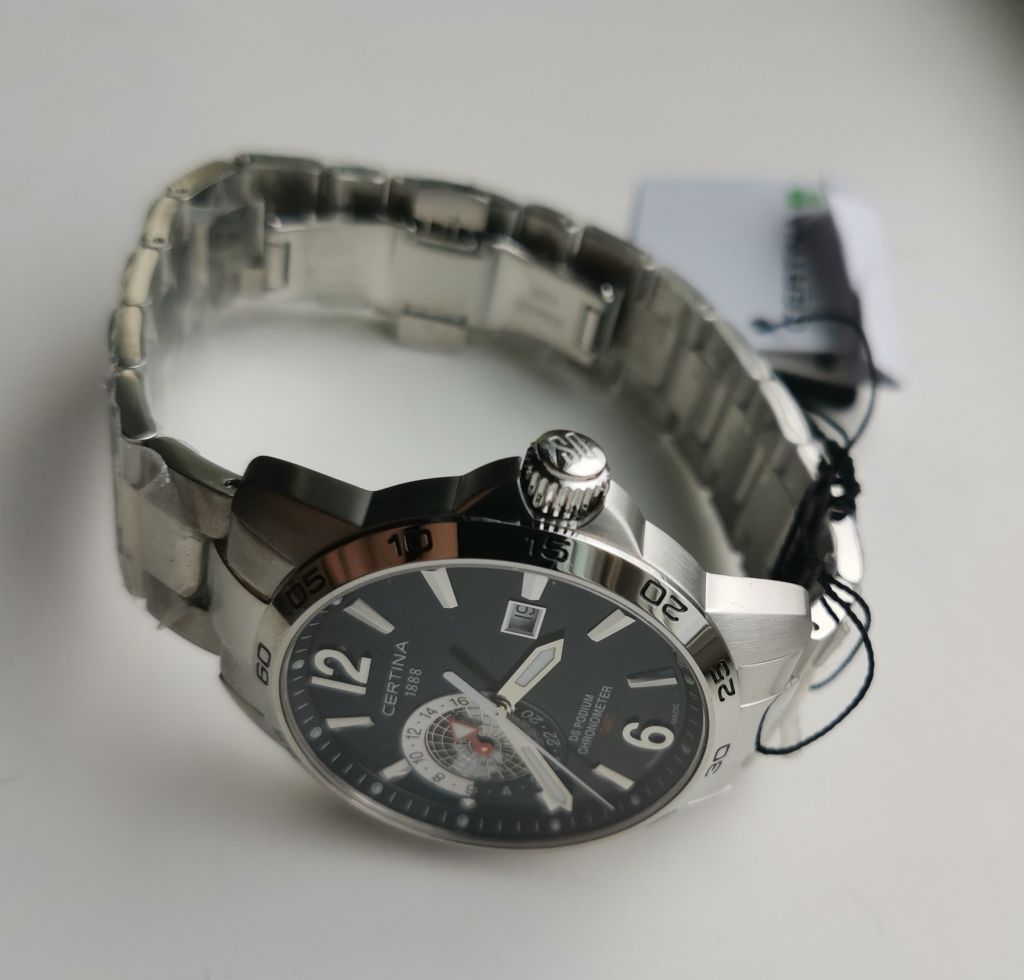 Новий годинник Certina Ds Podium GMT 41 мм - фото фото фото 4