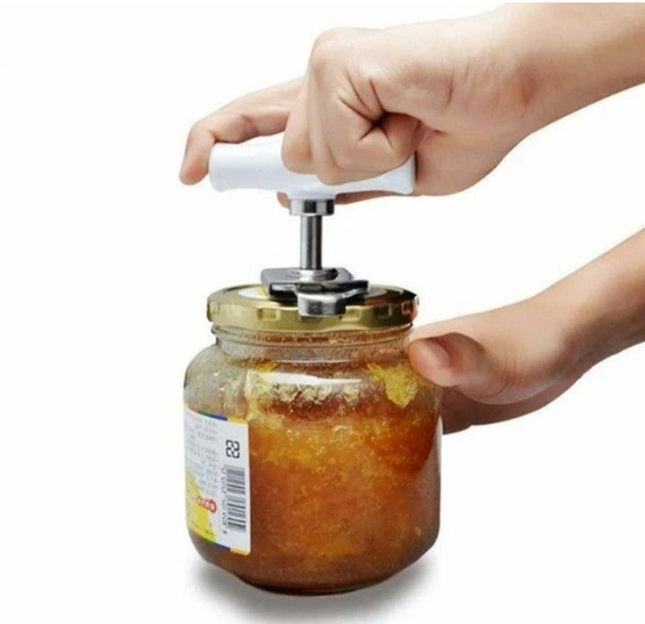 Відкривачка для банок і пляшок JAR Opener ключ для гвинтових кришок з різьбою - фото фото фото 1