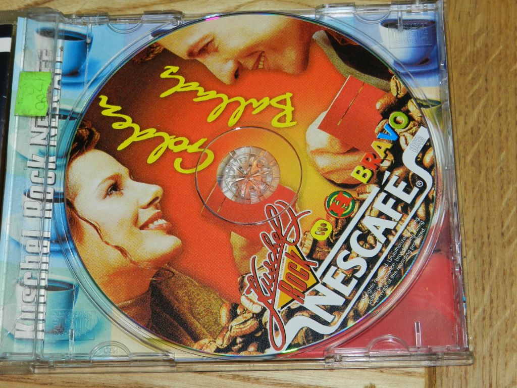 CD   Nescafe - Golden Ballads - фото фото фото 2