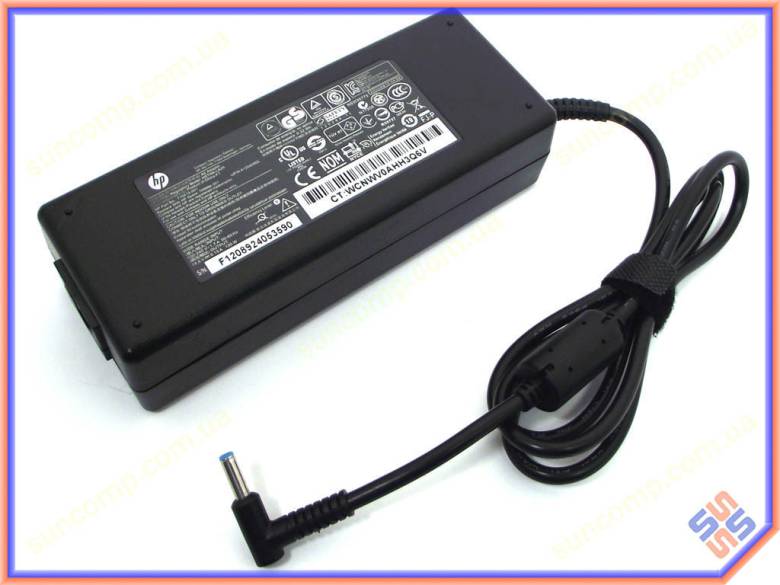 Блок питания для HP 19.5V 6.15A 120W (4.5*3.0+Pin Blue). - фото фото фото 0