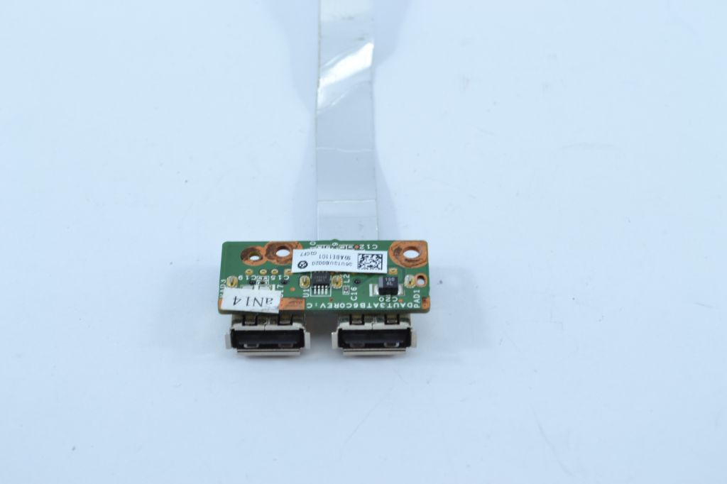Плата USB порта для ноутбука HP Pavilion DV6/DV7-2000-series - фото фото фото 2