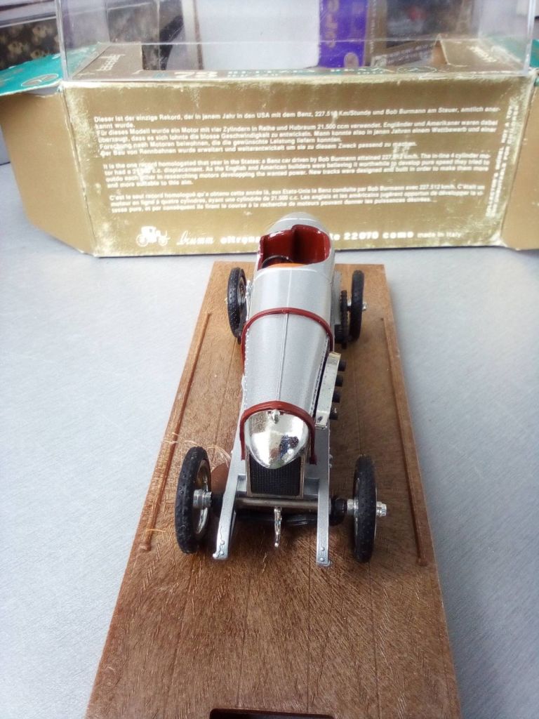Brumm 1:43 Blitzen Benz HP 220 record 1911 - фото фото фото 6
