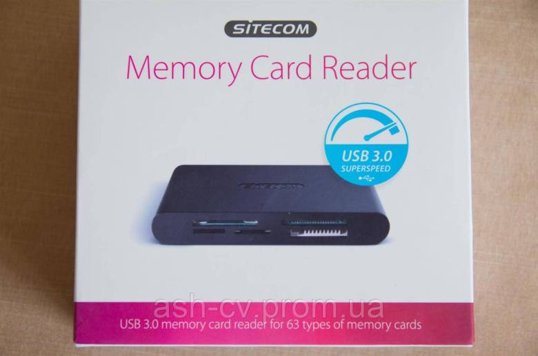 Карт рідер Sitecom USB 3.0 - фото фото фото 0