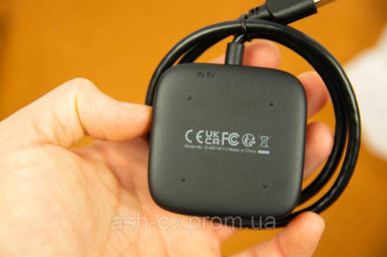 Концентратор USB 3.0 QUUGE 4 USB HUB S-4001W11 - фото фото фото 2
