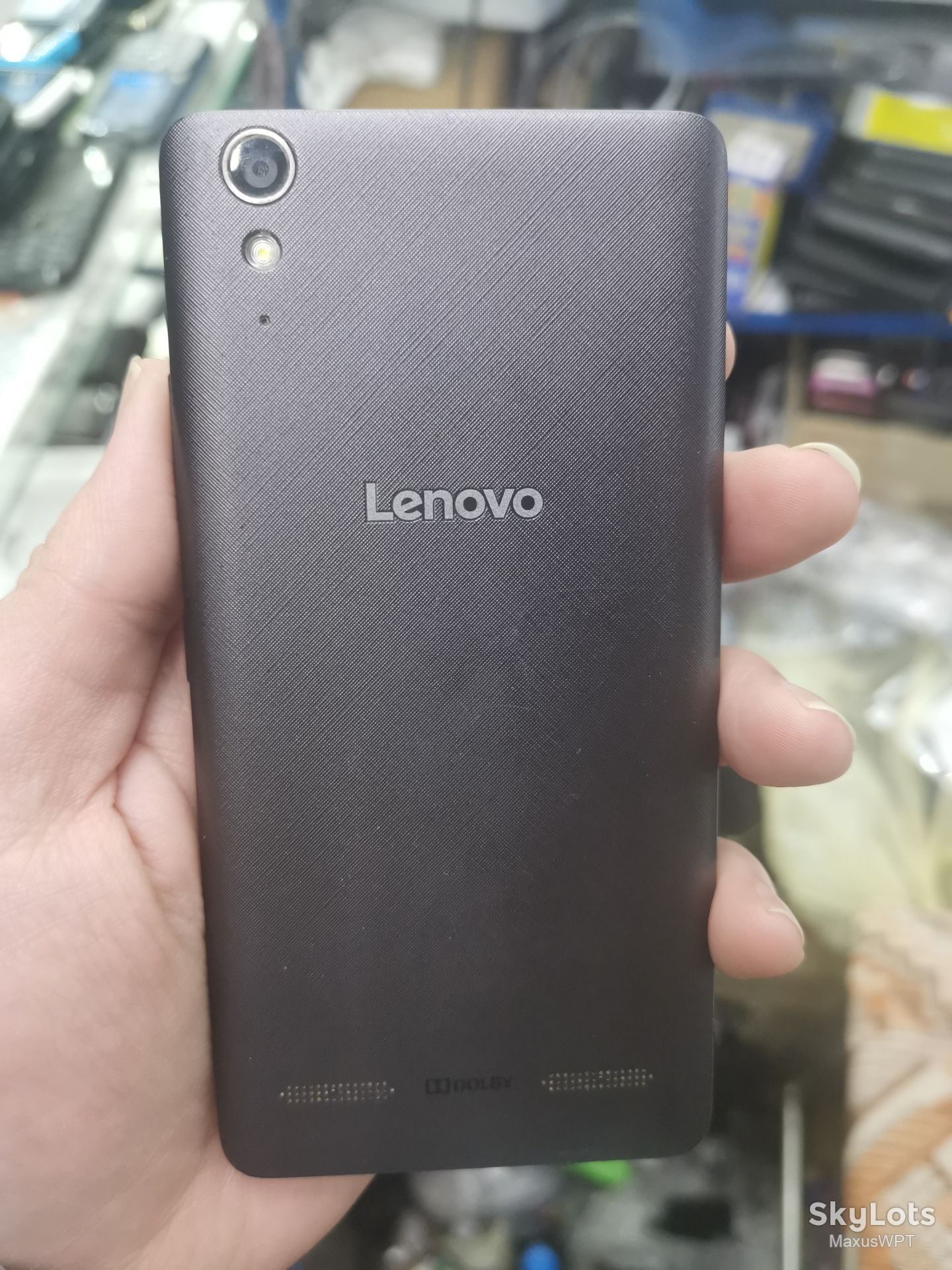 #199 Sklad Lenovo A6010 gray - фото фото фото 1