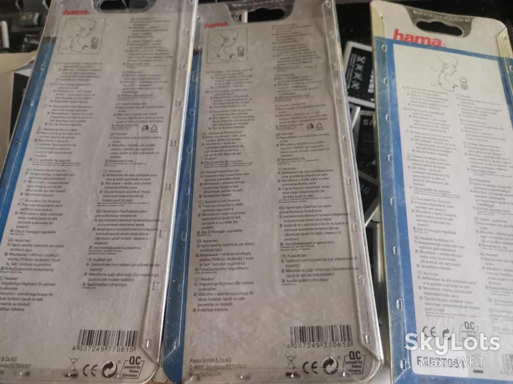 #sklad Hama гарнітура для Motorola mini usb RAZR - фото фото фото 2