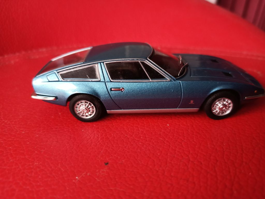 MASERATI    INDY   1:43 DeAgostini - фото фото фото 3
