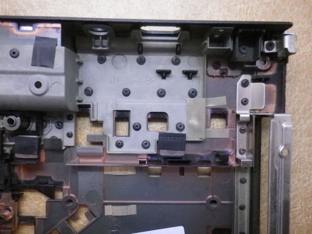 Б/У Корпус низ  (піддон) без сервісної кришки на HP ProBook 6570b - фото фото фото 3
