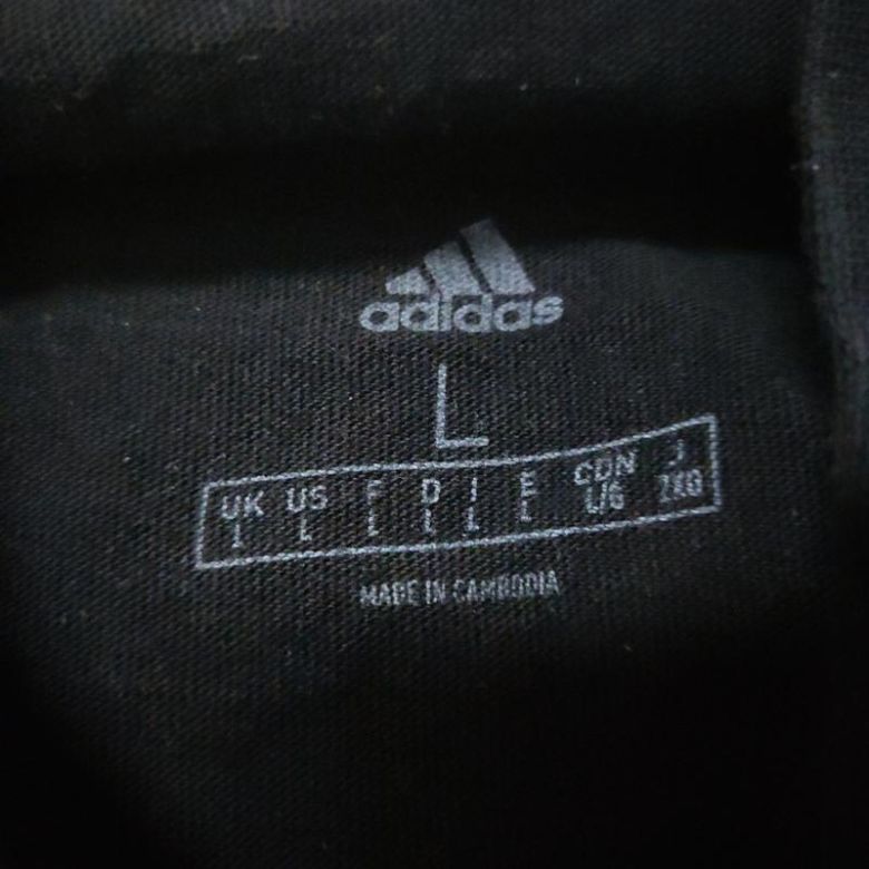 Футболка чоловіча adidas fc bayern munchen,  l чорна - фото фото фото 7