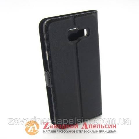 Чехол книжка Samsung A3 2016 A310 Smart Case black - фото фото фото 1