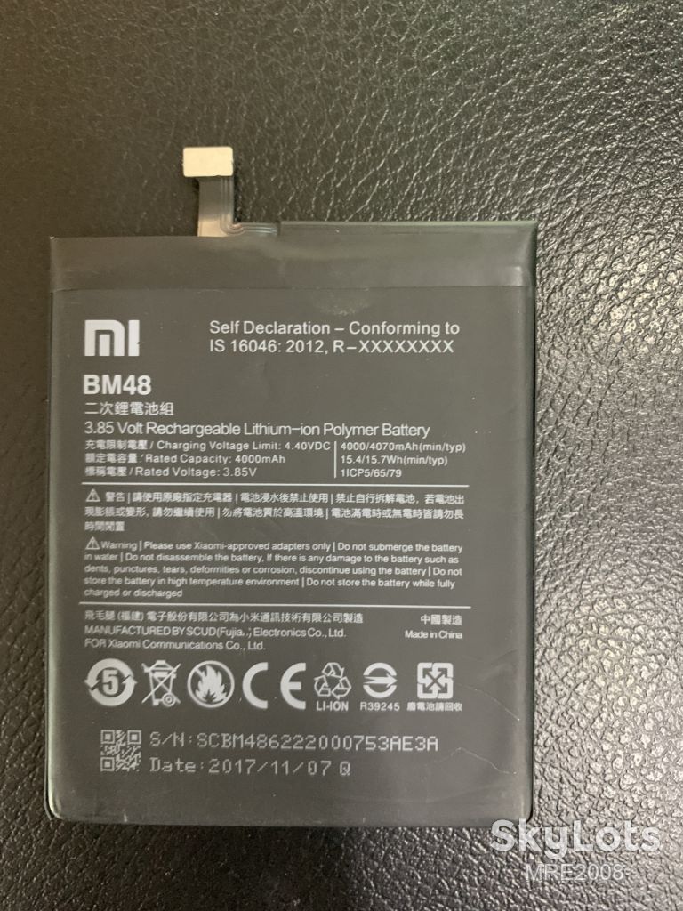 SALE АКБ BM48 Xiaomi Mi Note 2 4000 mAh AAAA - фото фото фото 0