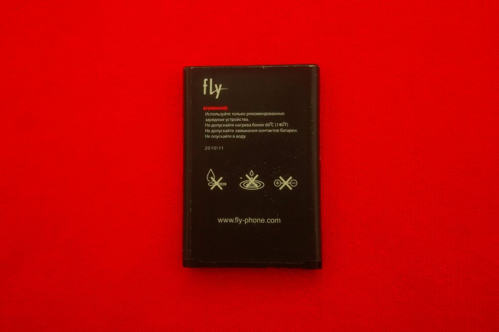 Аккумулятор Оригинал акб Fly MC175 DS BL3102    (800 mAh) - фото фото фото 1
